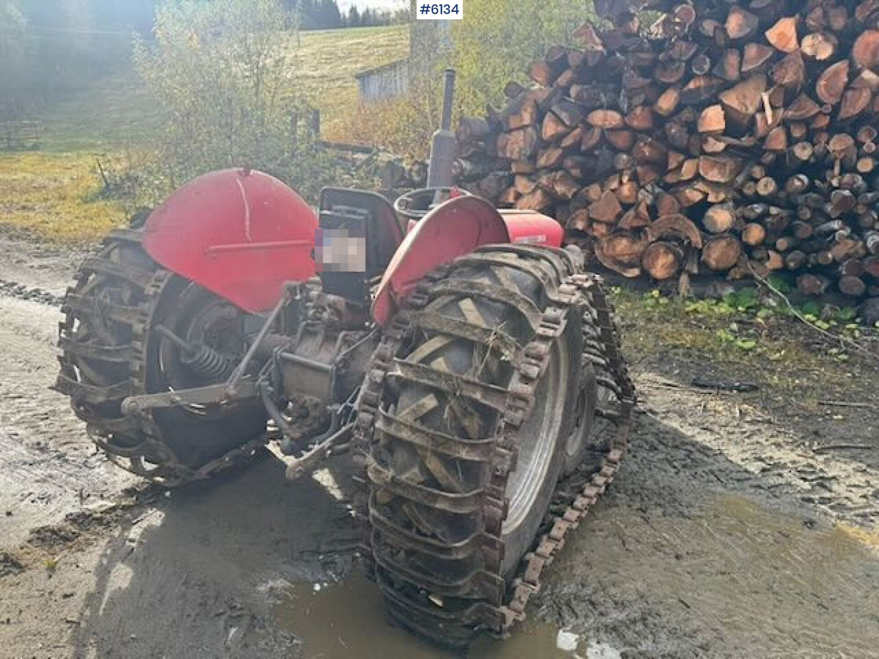 Farm tractor 1973 Massey Ferguson 35 with tracks. WATCH VIDEO!: picture 15 Farm tractor 1973 Massey Ferguson 35 with tracks. WATCH VIDEO!: picture 15