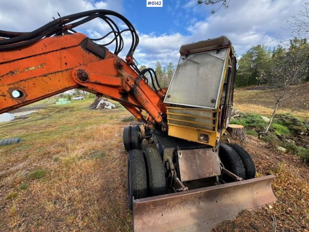 1975 Atlas wheeled excavator. Repair project - Wheel loader: picture 5 1975 Atlas wheeled excavator. Repair project - Wheel loader: picture 5