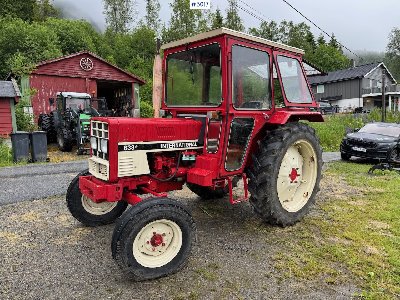 1976 International 633-2. - Farm tractor: picture 4 1976 International 633-2. - Farm tractor: picture 4