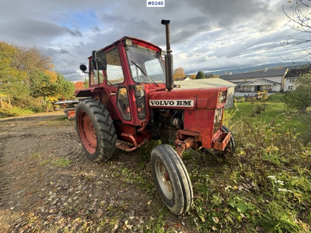 1976 Volvo BM 500 tractor. WATCH VIDEO! - Farm tractor: picture 1 1976 Volvo BM 500 tractor. WATCH VIDEO! - Farm tractor: picture 1