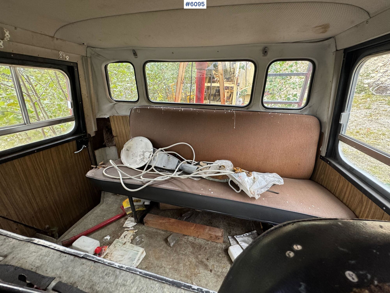 Truck with aerial platform 1977 Ford D-serie m/ Sky-Lift NS10-2K bomlift!: picture 20
