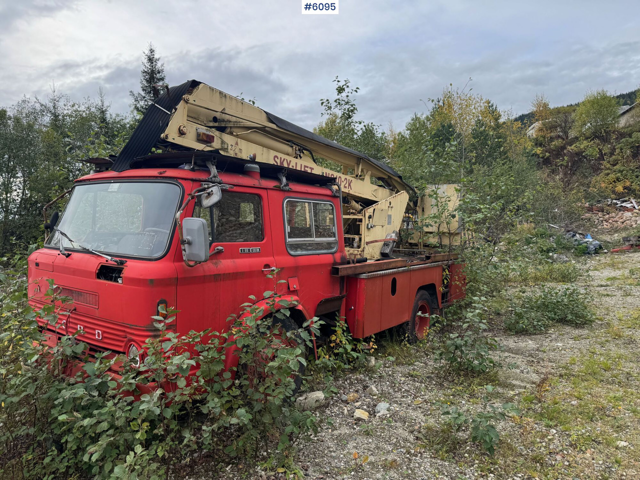 1977 Ford D-serie m/ Sky-Lift NS10-2K bomlift! - Truck with aerial platform: picture 5 1977 Ford D-serie m/ Sky-Lift NS10-2K bomlift! - Truck with aerial platform: picture 5