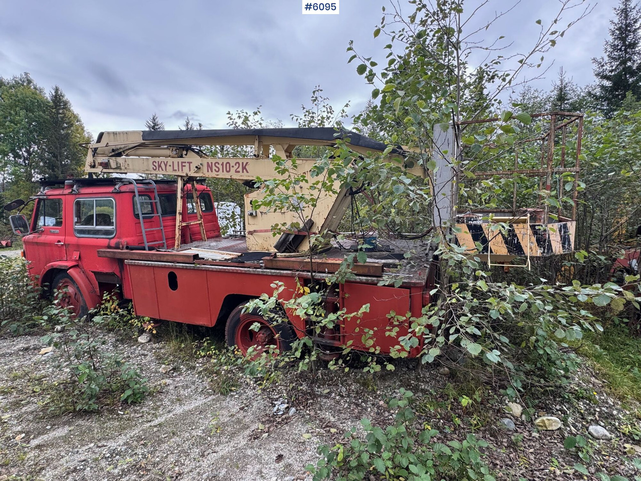 1977 Ford D-serie m/ Sky-Lift NS10-2K bomlift! - Truck with aerial platform: picture 2 1977 Ford D-serie m/ Sky-Lift NS10-2K bomlift! - Truck with aerial platform: picture 2