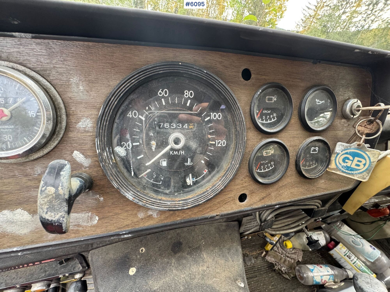 Truck with aerial platform 1977 Ford D-serie m/ Sky-Lift NS10-2K bomlift!: picture 15