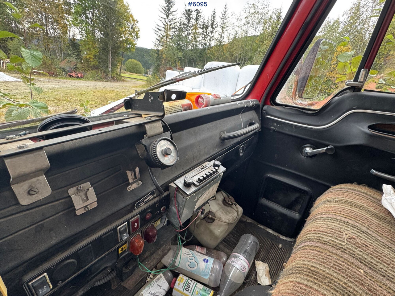 Truck with aerial platform 1977 Ford D-serie m/ Sky-Lift NS10-2K bomlift!: picture 18