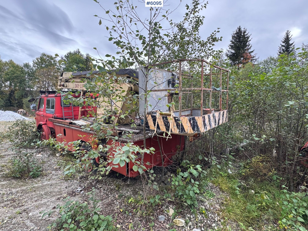 1977 Ford D-serie m/ Sky-Lift NS10-2K bomlift! - Truck with aerial platform: picture 4 1977 Ford D-serie m/ Sky-Lift NS10-2K bomlift! - Truck with aerial platform: picture 4