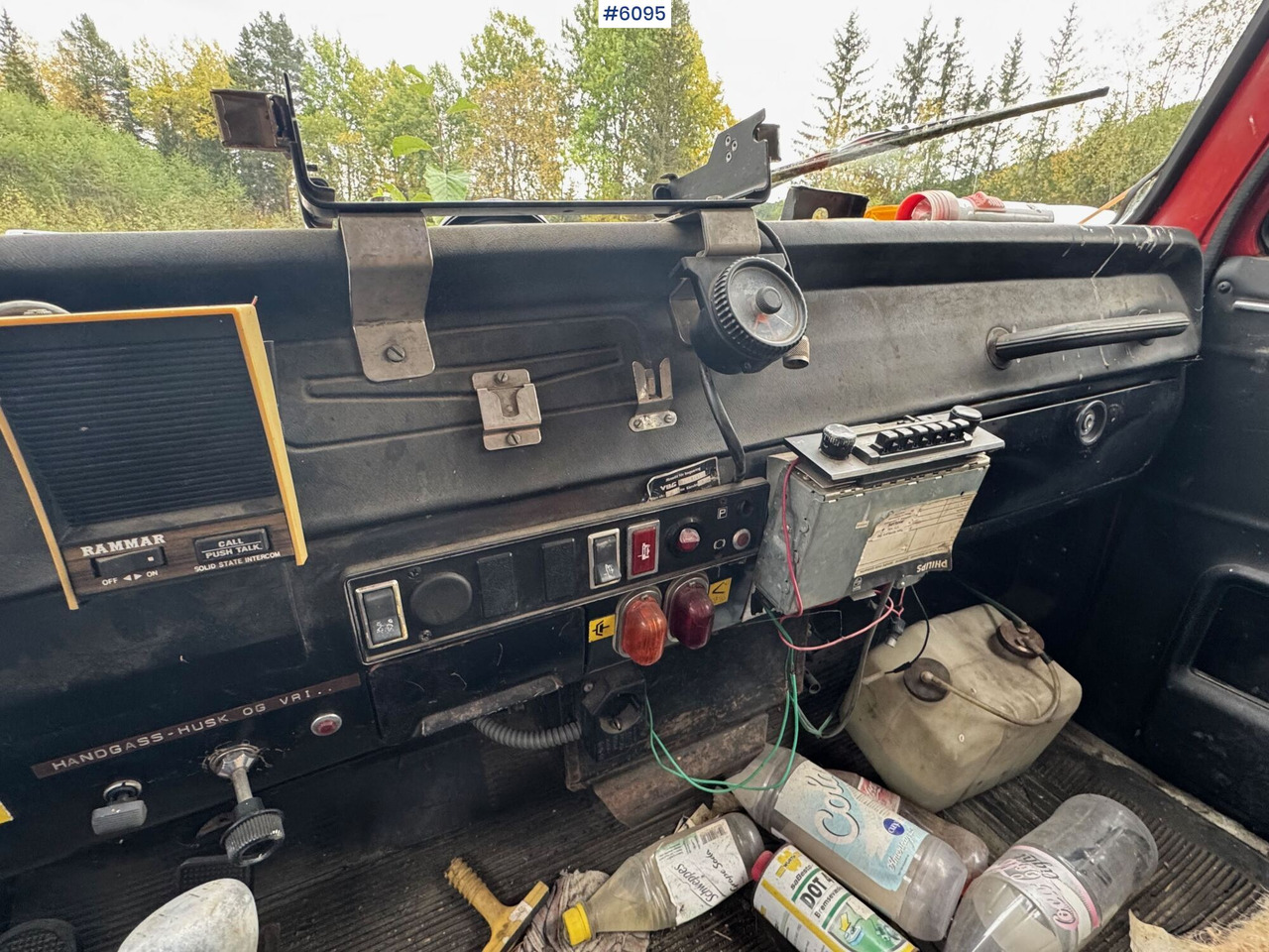 Truck with aerial platform 1977 Ford D-serie m/ Sky-Lift NS10-2K bomlift!: picture 19