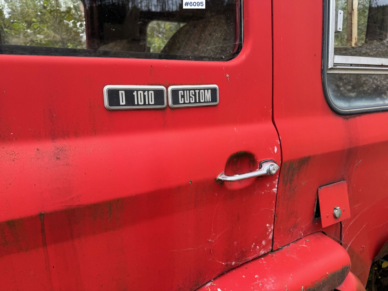 Truck with aerial platform 1977 Ford D-serie m/ Sky-Lift NS10-2K bomlift!: picture 8