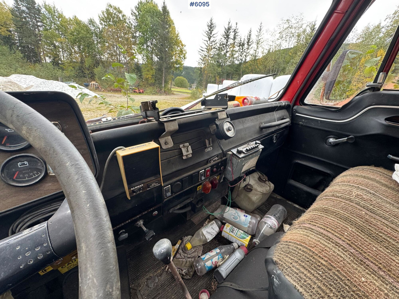 Truck with aerial platform 1977 Ford D-serie m/ Sky-Lift NS10-2K bomlift!: picture 13