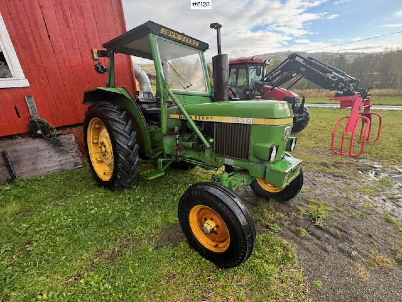 1977 John Deere 1630. WATCH THE VIDEO! - Farm tractor: picture 3 1977 John Deere 1630. WATCH THE VIDEO! - Farm tractor: picture 3
