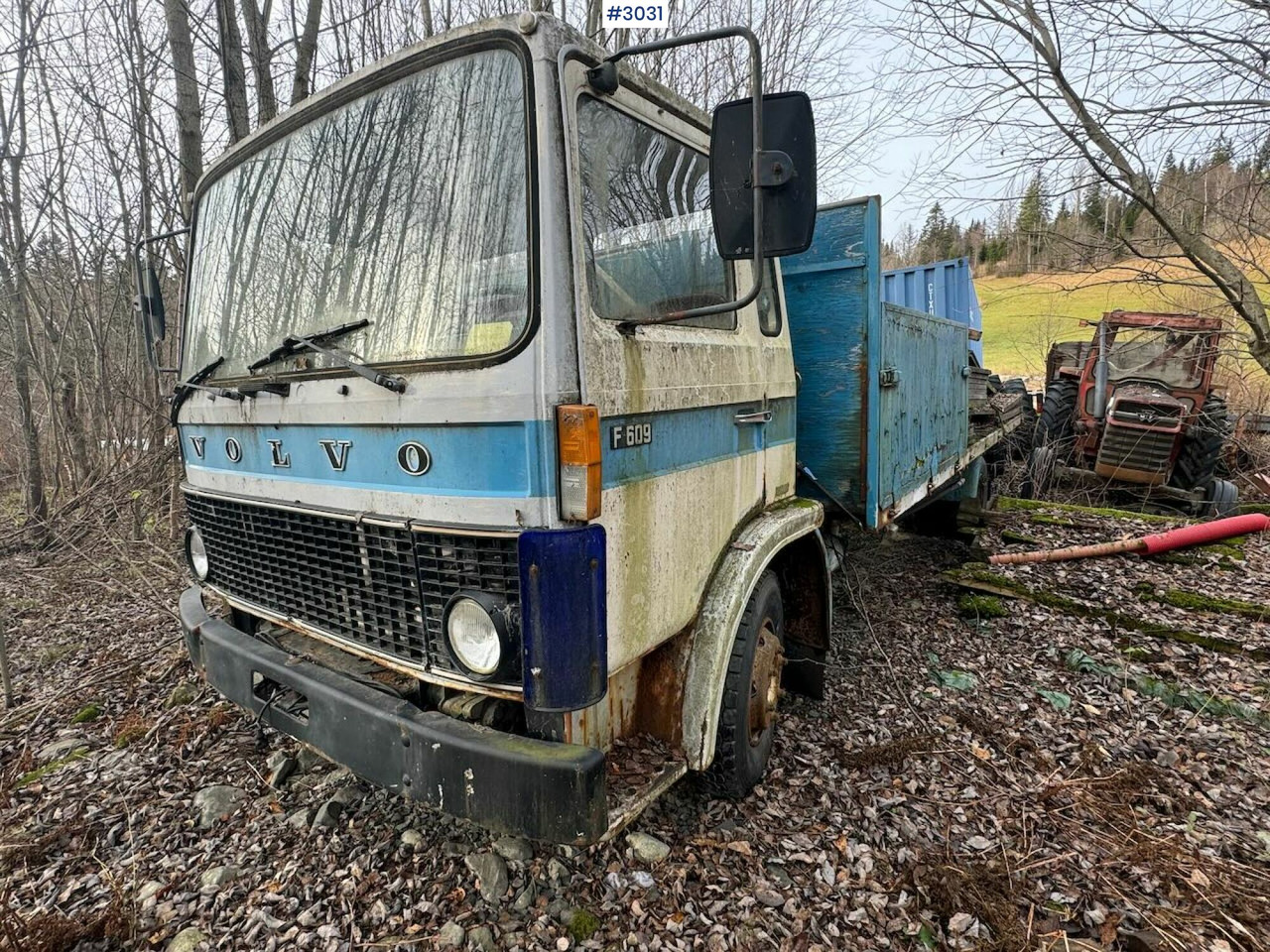 1978 Volvo F 609 flatbed truck - Dropside/ Flatbed truck: picture 1 1978 Volvo F 609 flatbed truck - Dropside/ Flatbed truck: picture 1