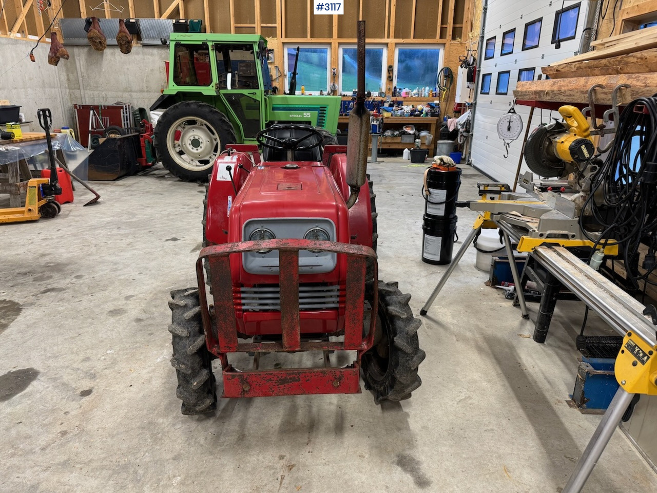 1980 Shibaura SD 1540 B - Farm tractor: picture 4 1980 Shibaura SD 1540 B - Farm tractor: picture 4
