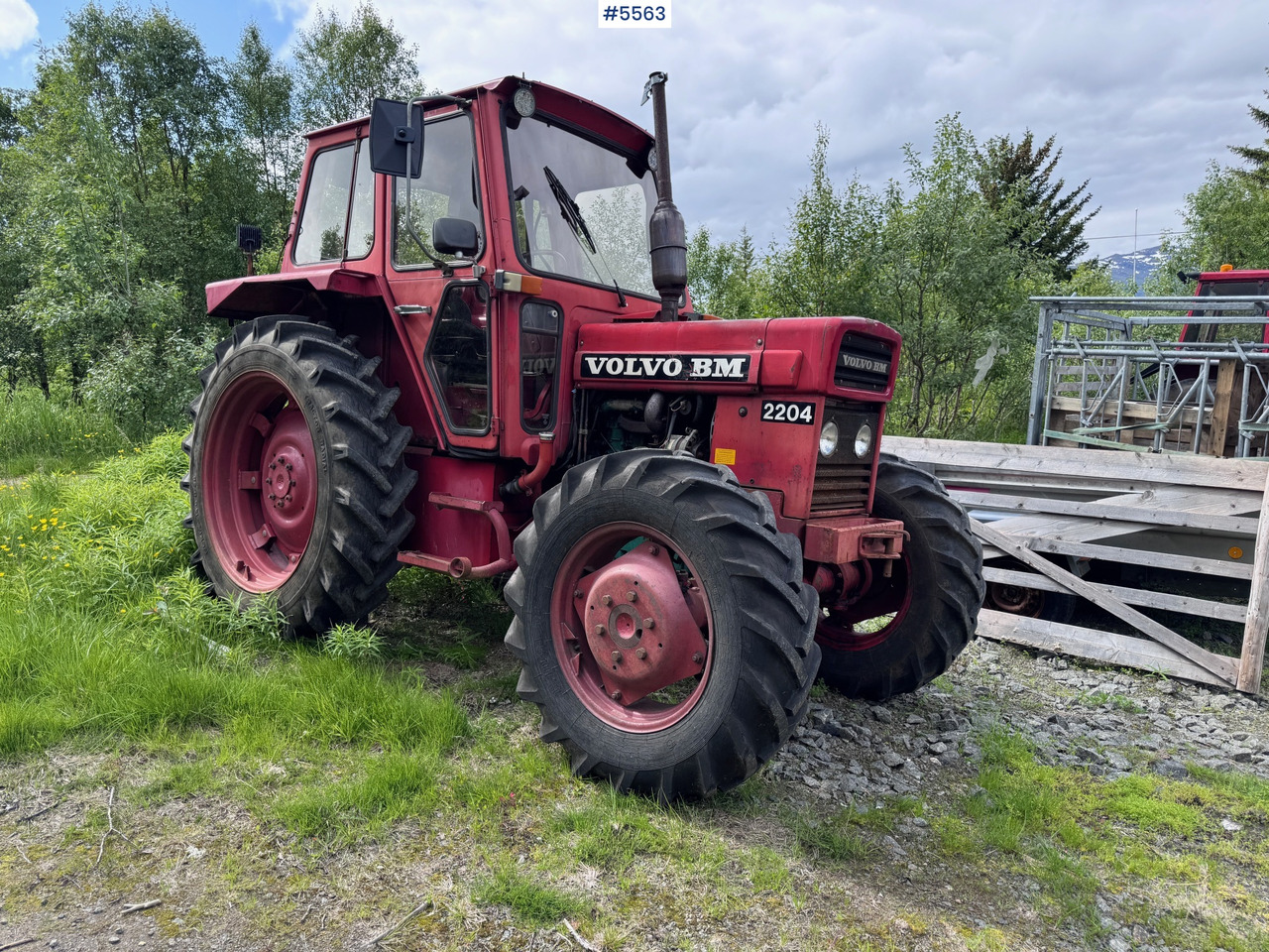 1980 Volvo BM 2204 - Farm tractor: picture 2 1980 Volvo BM 2204 - Farm tractor: picture 2