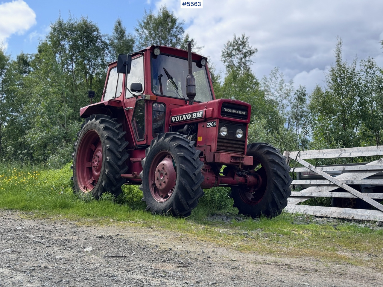 1980 Volvo BM 2204 - Farm tractor: picture 1 1980 Volvo BM 2204 - Farm tractor: picture 1