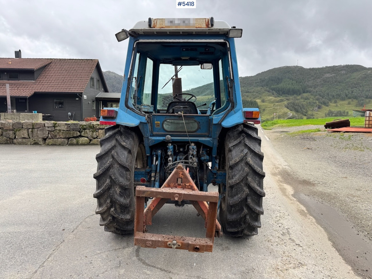 1982 Ford 7610 w/ front loader. - Farm tractor: picture 5 1982 Ford 7610 w/ front loader. - Farm tractor: picture 5