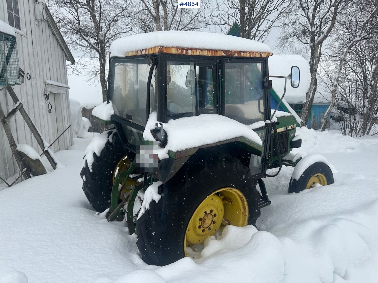1982 John Deere 1140 tractor - Farm tractor: picture 4 1982 John Deere 1140 tractor - Farm tractor: picture 4