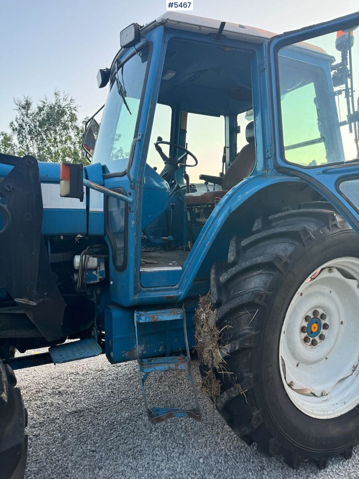 Farm tractor 1983 Ford 7710 4x4 w/ frontloader: picture 6