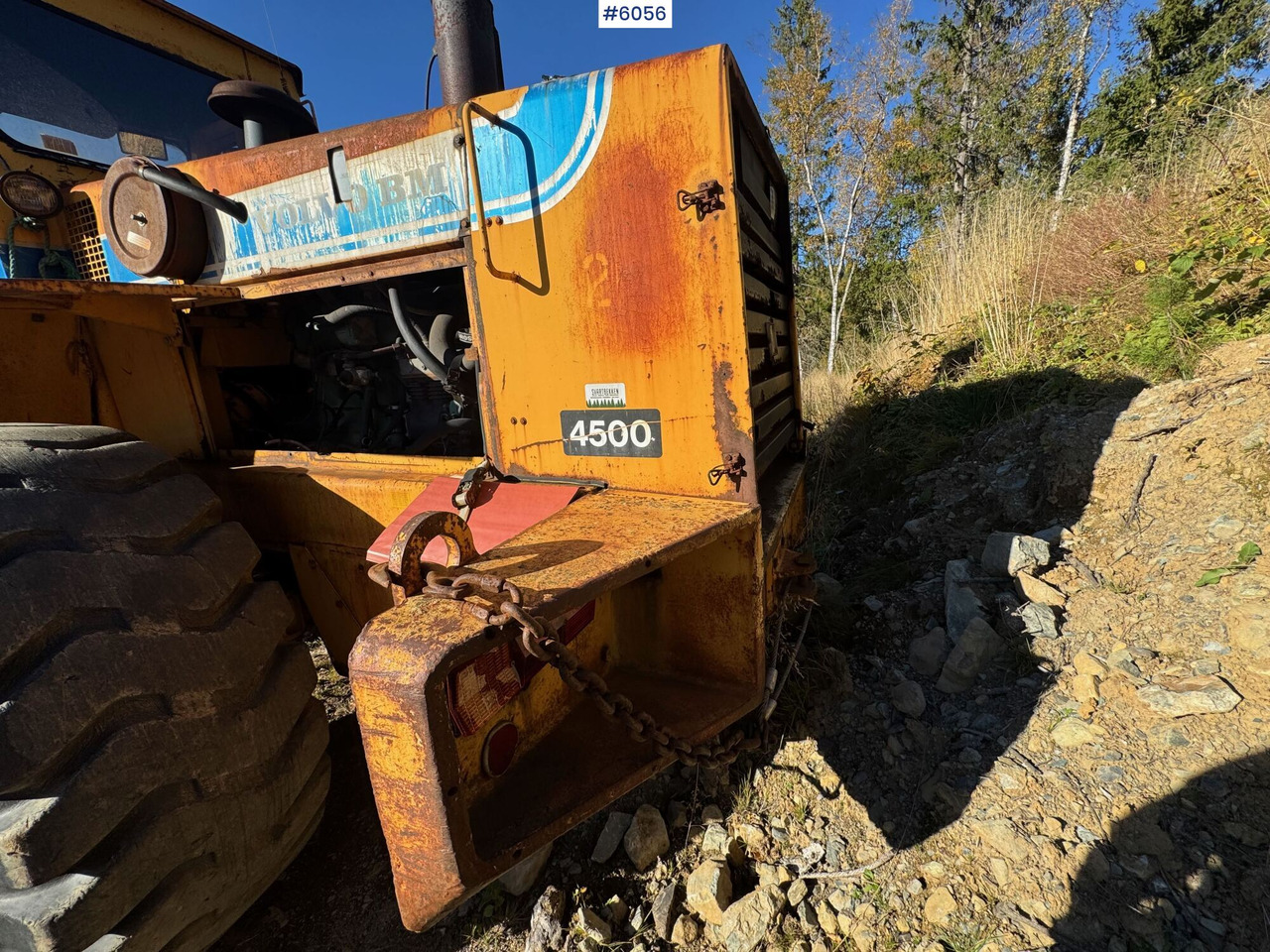 Wheel loader 1983 Volvo BM 4500 repair object: picture 13