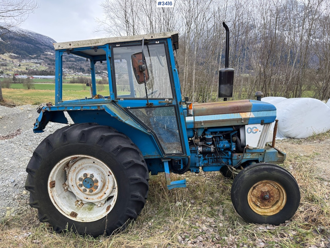 1985 Ford 4610 - Farm tractor: picture 4 1985 Ford 4610 - Farm tractor: picture 4