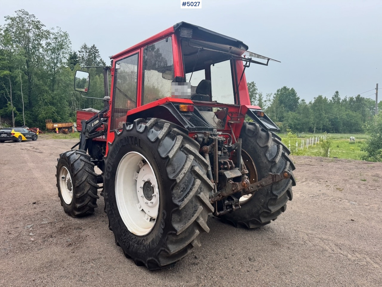 1985 Volvo Valmet 805 Turbo 4x4 w/ Front loader - Farm tractor: picture 4 1985 Volvo Valmet 805 Turbo 4x4 w/ Front loader - Farm tractor: picture 4