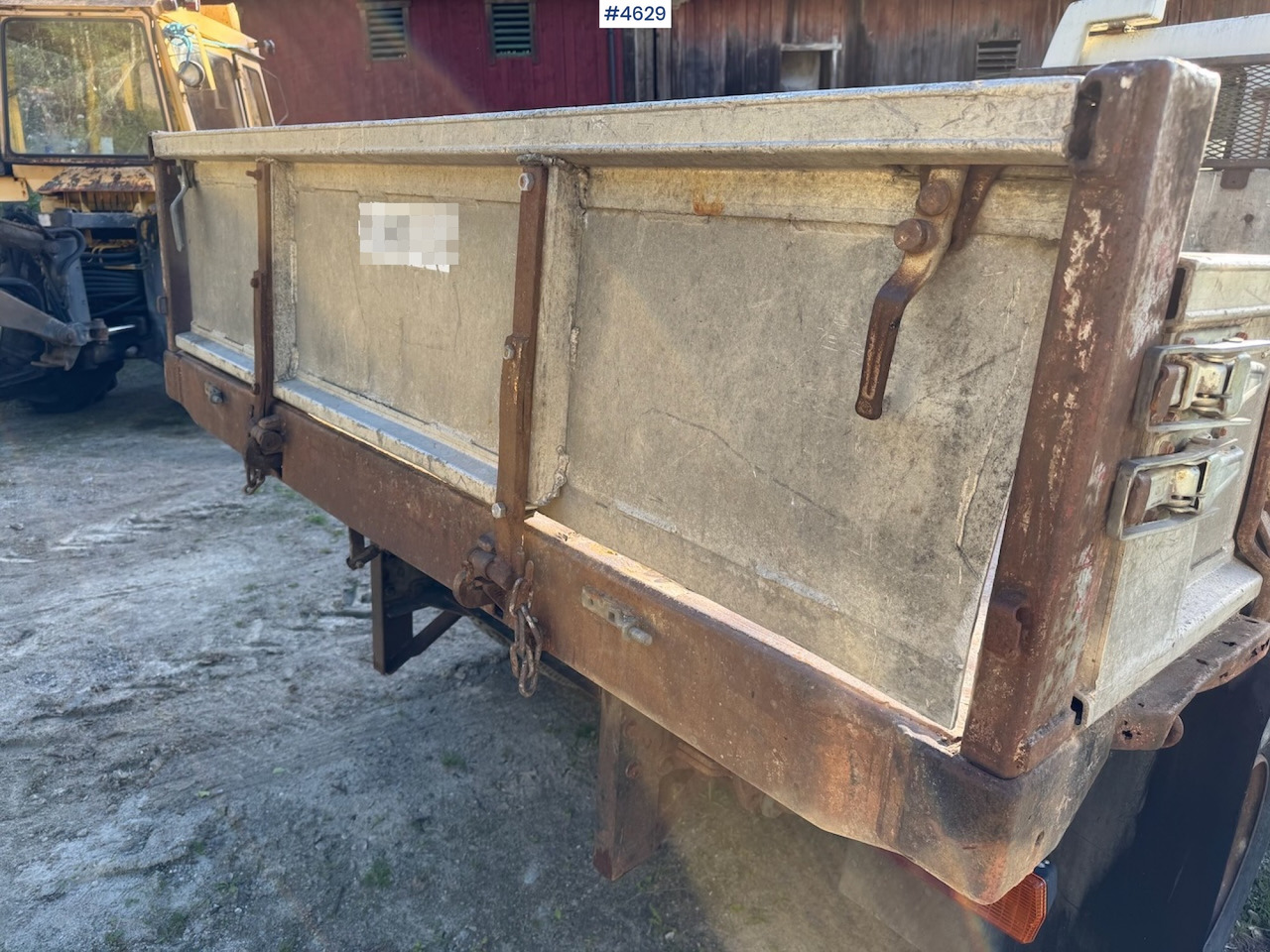 1986 Ford Cargo 0813 - Dropside/ Flatbed truck: picture 5 1986 Ford Cargo 0813 - Dropside/ Flatbed truck: picture 5