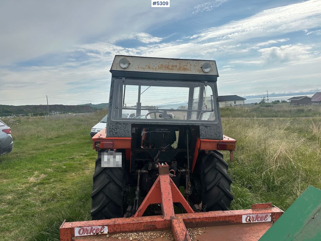 1989 Zetor 5245 tractor w/ snow blower. - Farm tractor: picture 5 1989 Zetor 5245 tractor w/ snow blower. - Farm tractor: picture 5
