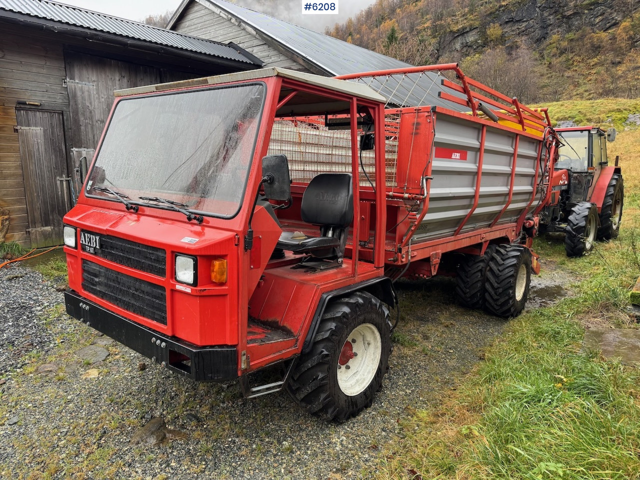 1990 Aebi TP 67 - Farm tractor: picture 1 1990 Aebi TP 67 - Farm tractor: picture 1