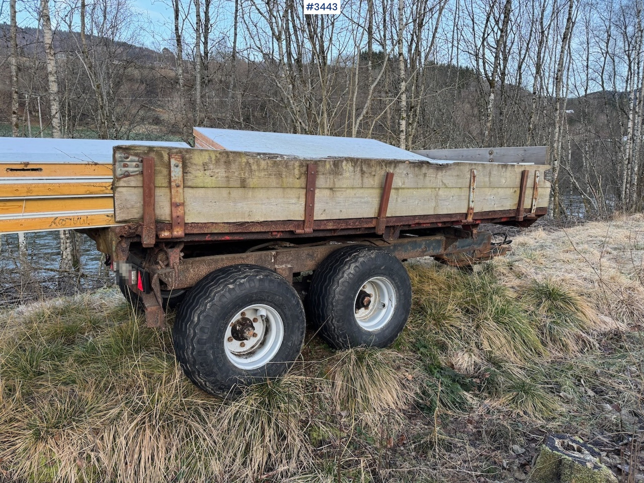 1990 Agromet - Farm trailer: picture 5 1990 Agromet - Farm trailer: picture 5