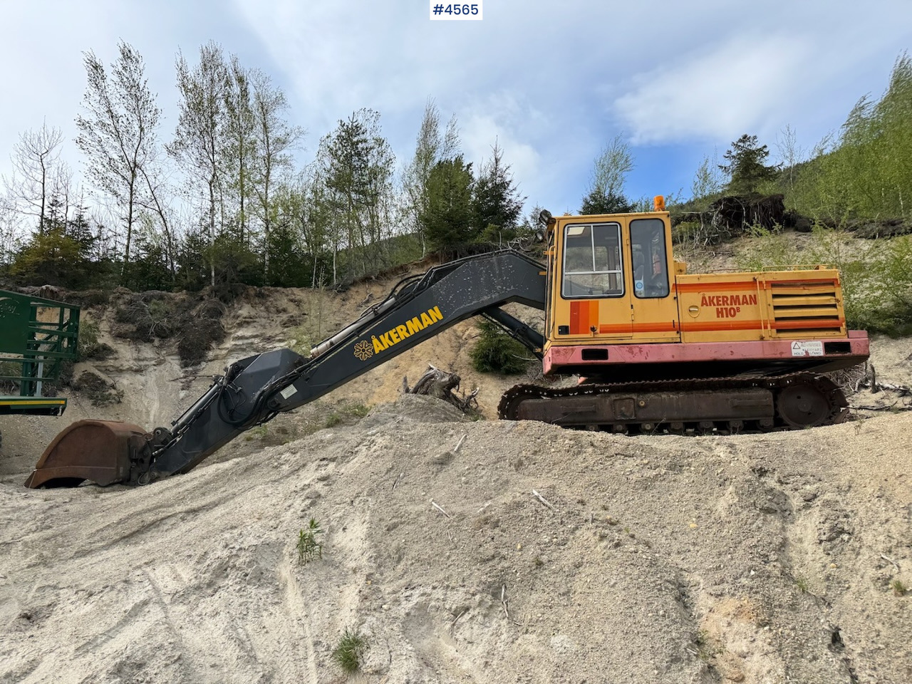 1990 Åkerman H10B - Excavator: picture 3 1990 Åkerman H10B - Excavator: picture 3