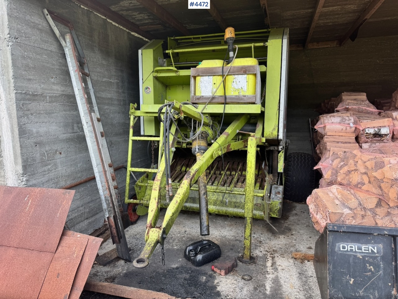 1990 Claas Rollant 46 Round Baler - Tedding equipment: picture 5 1990 Claas Rollant 46 Round Baler - Tedding equipment: picture 5