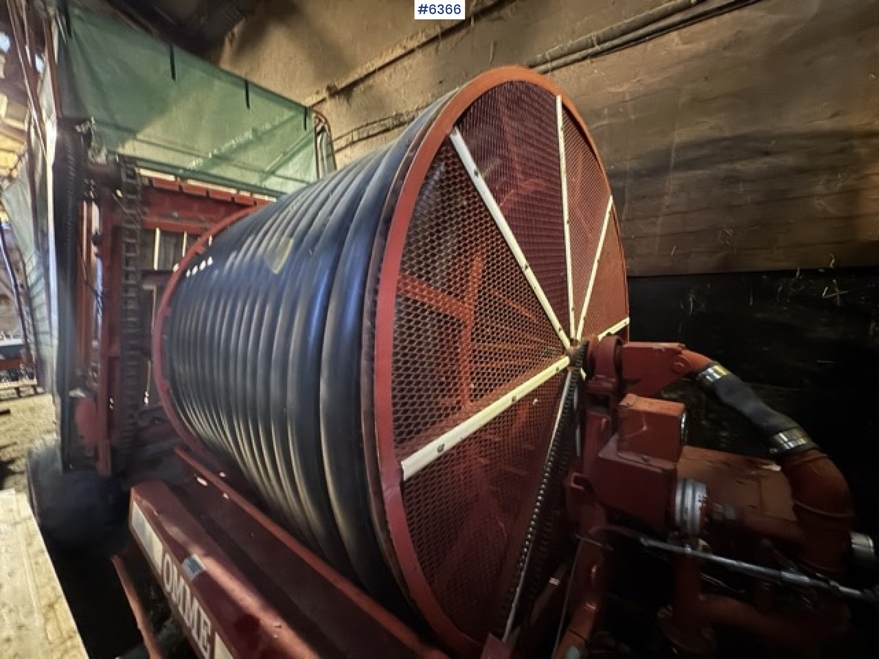 1990 Omme water tanker with Rovatti pump, cannon and pipes - Sprayer: picture 2 1990 Omme water tanker with Rovatti pump, cannon and pipes - Sprayer: picture 2