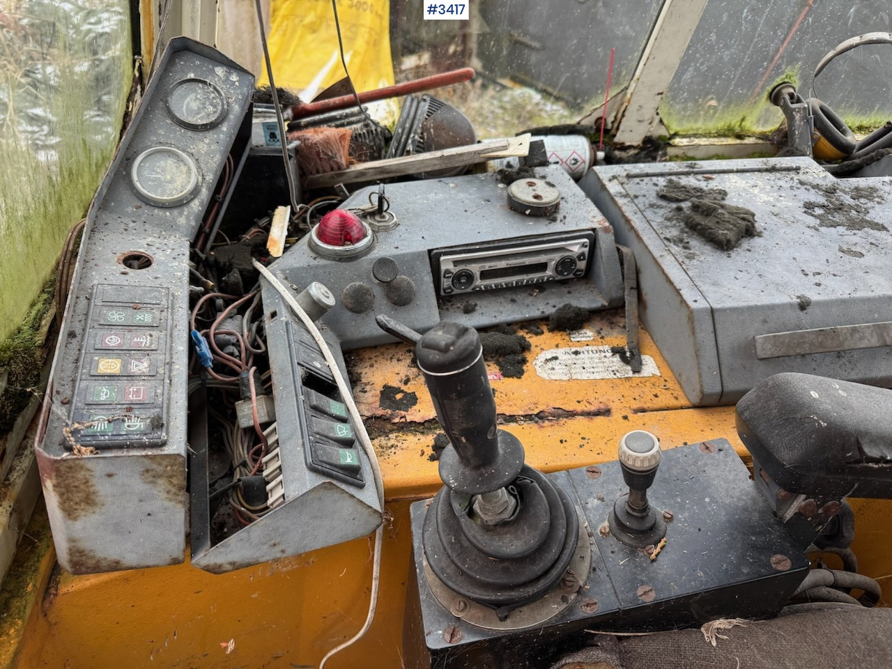 1992 Menzi Muck 6000 + a dividing machine. - Spider excavator: picture 3 1992 Menzi Muck 6000 + a dividing machine. - Spider excavator: picture 3