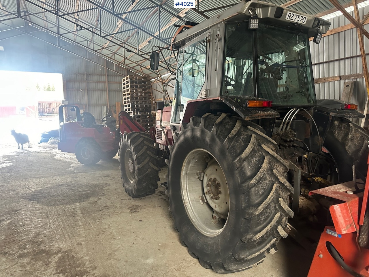 1994 Massey Ferguson 3075 4x4 tractor. WATCH VIDEO. - Farm tractor: picture 2 1994 Massey Ferguson 3075 4x4 tractor. WATCH VIDEO. - Farm tractor: picture 2