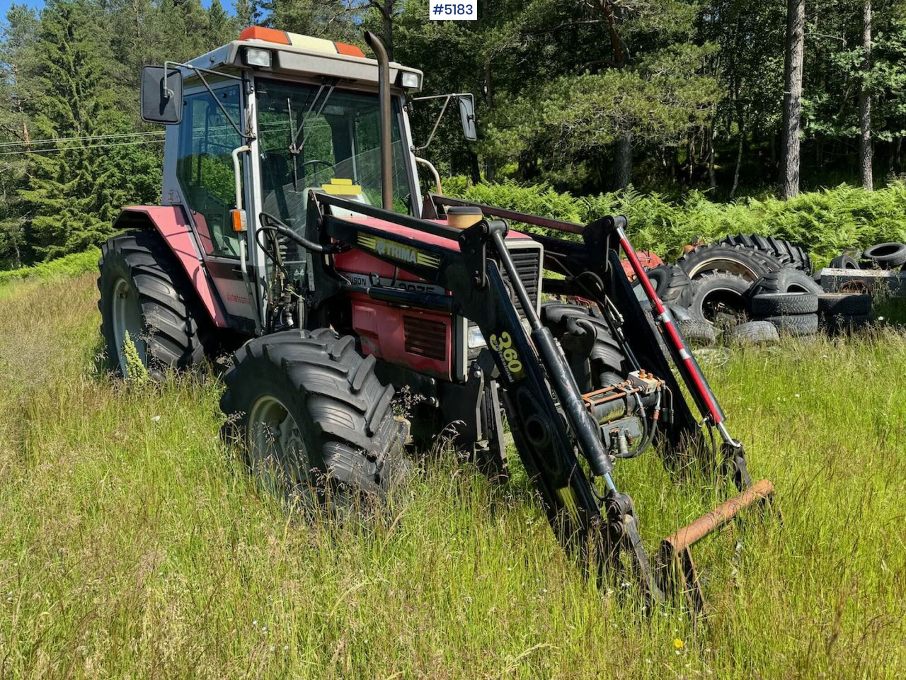1994 Massey Ferguson 3075 4x4 w/ front loader - Farm tractor: picture 1 1994 Massey Ferguson 3075 4x4 w/ front loader - Farm tractor: picture 1