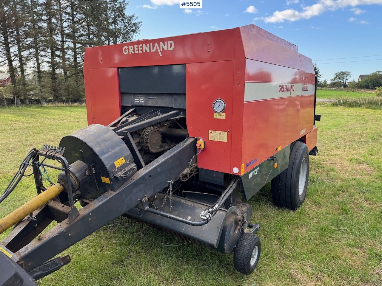 1996 Greenland CB 8080 - Tedding equipment: picture 3 1996 Greenland CB 8080 - Tedding equipment: picture 3