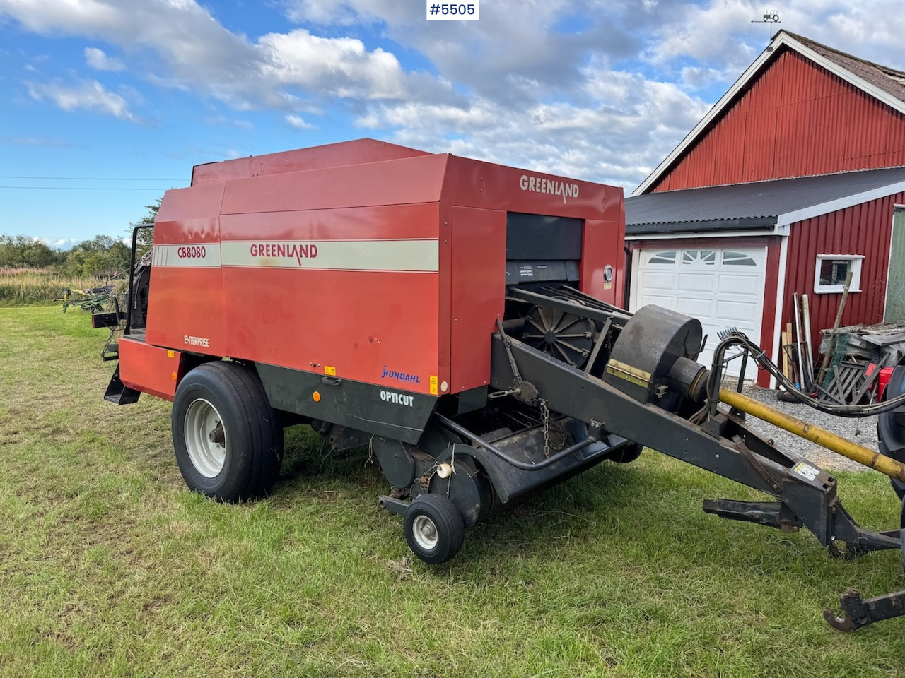 1996 Greenland CB 8080 - Tedding equipment: picture 5 1996 Greenland CB 8080 - Tedding equipment: picture 5