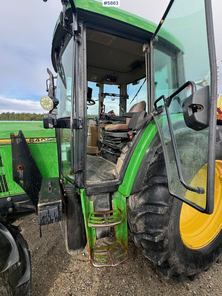 Farm tractor 1996 John Deere 6400 4x4 w/ front loader.: picture 10