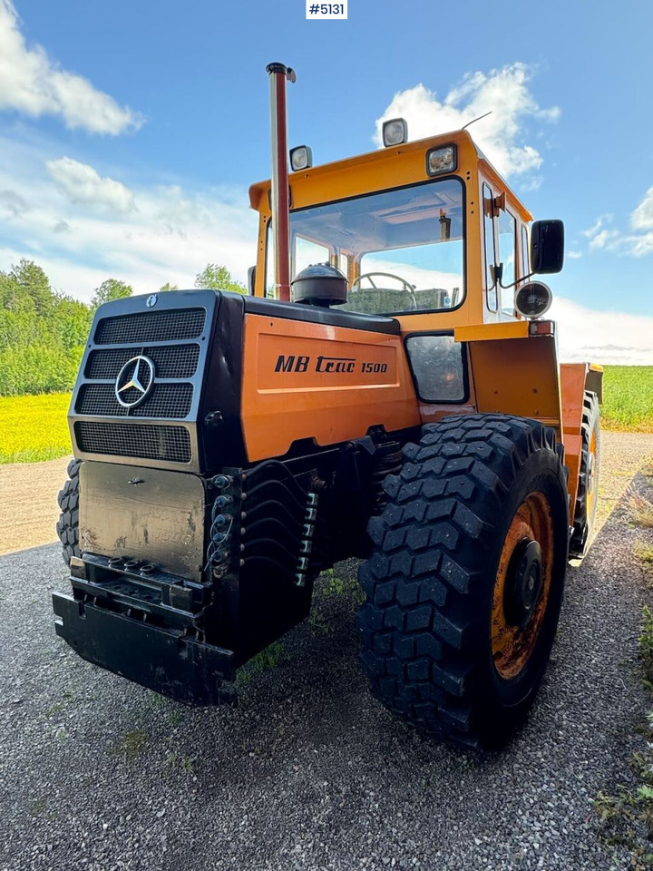 1996 Mercedes MB-trac 1500 - Farm tractor: picture 5 1996 Mercedes MB-trac 1500 - Farm tractor: picture 5