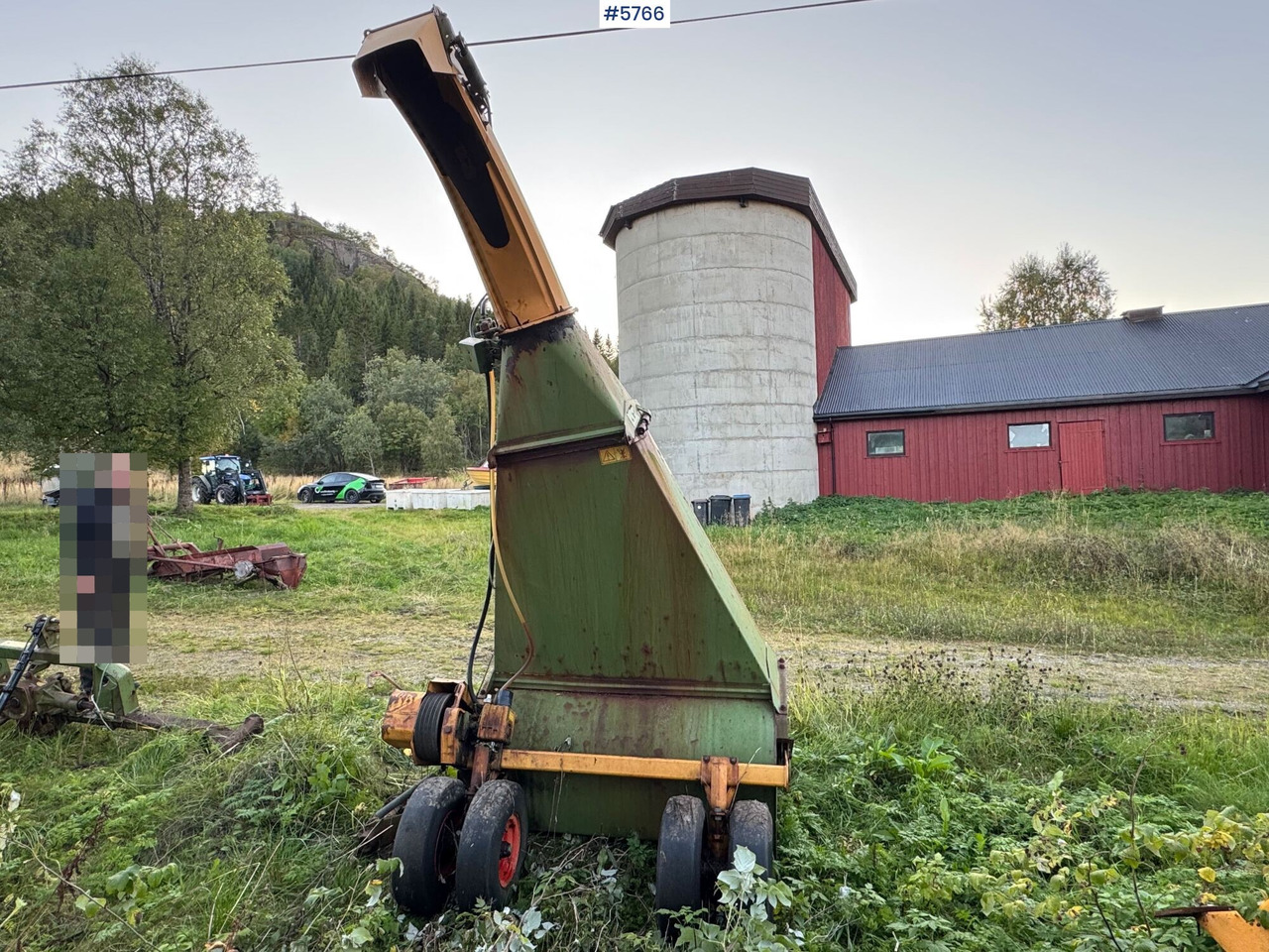 1996 Serigstad Forage Harvester FS 134 - Tedding equipment: picture 5 1996 Serigstad Forage Harvester FS 134 - Tedding equipment: picture 5