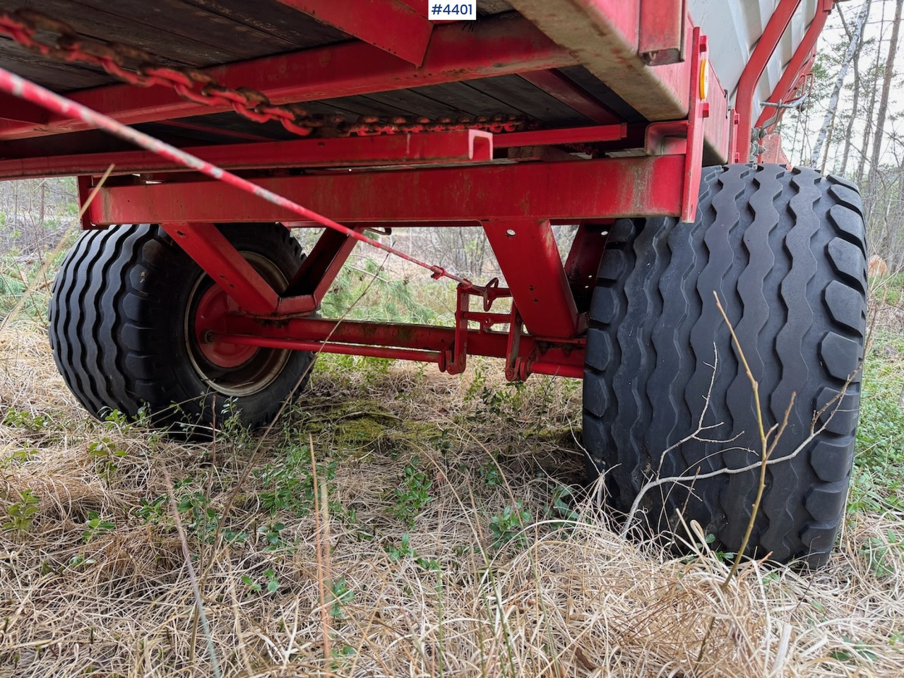 Tedding equipment 1997 Pöttinger Boss1 Loader: picture 9