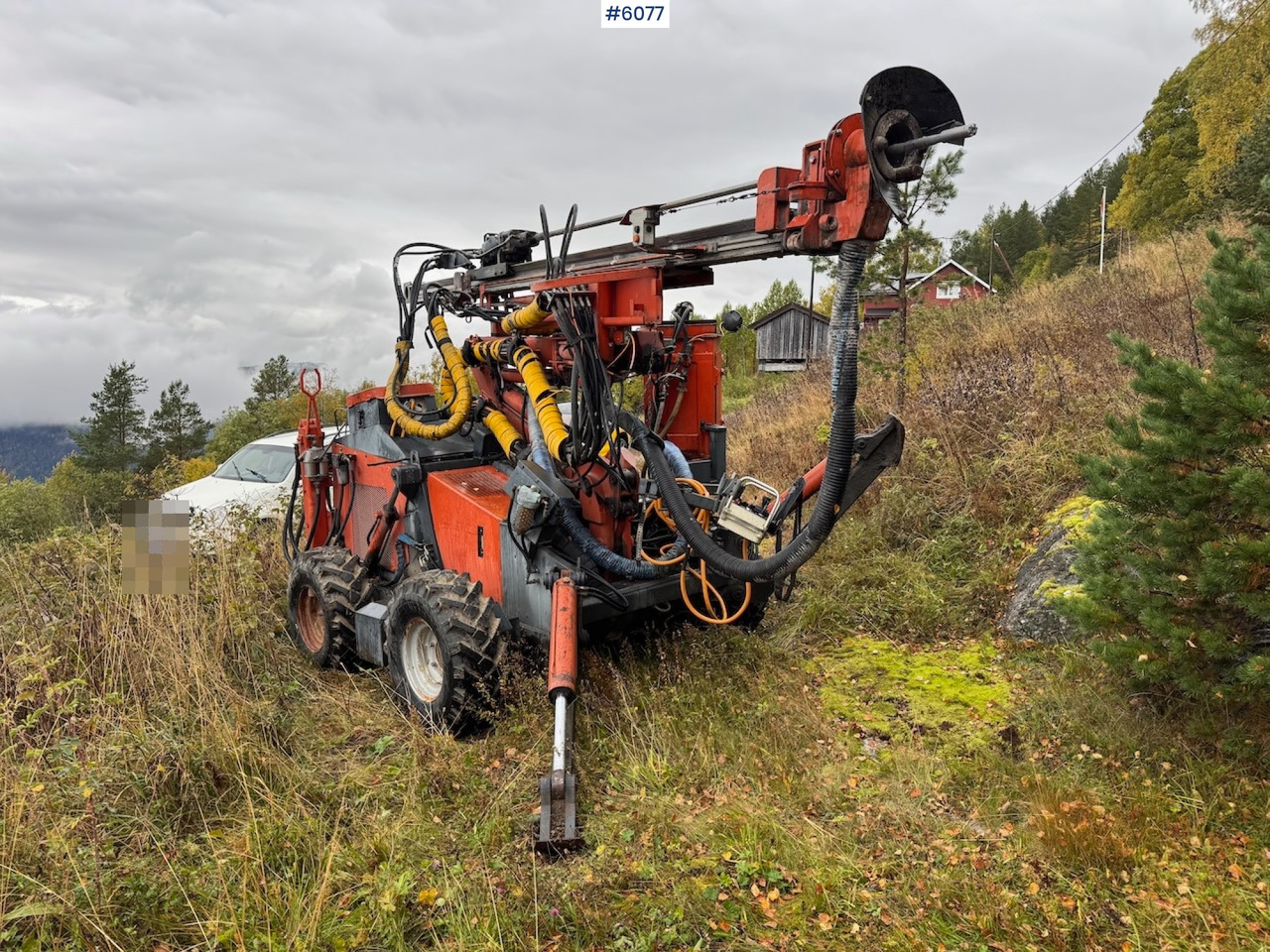 1997 Tamrock Commando 300 - Drilling machine: picture 5 1997 Tamrock Commando 300 - Drilling machine: picture 5