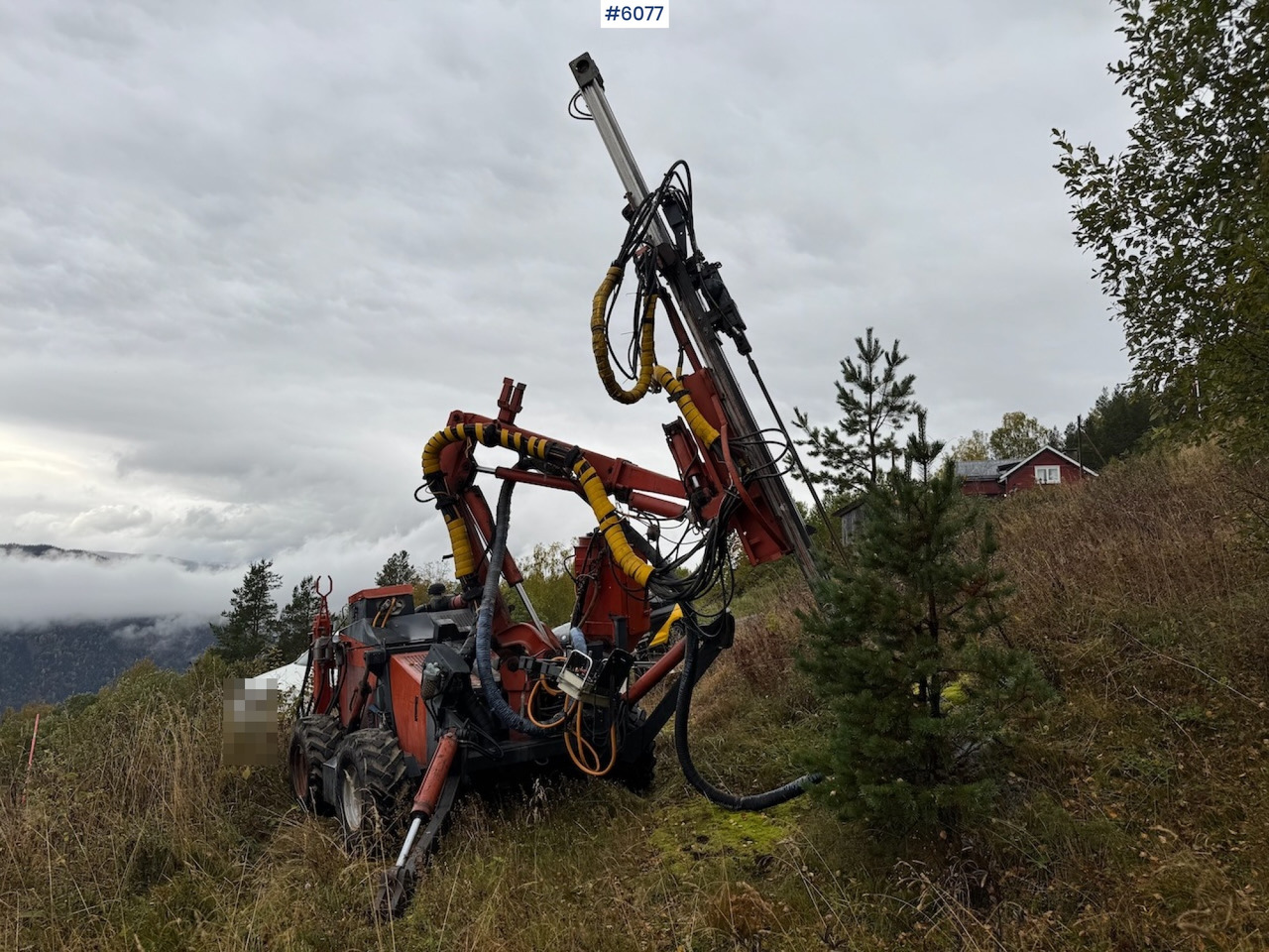 1997 Tamrock Commando 300 - Drilling machine: picture 4 1997 Tamrock Commando 300 - Drilling machine: picture 4