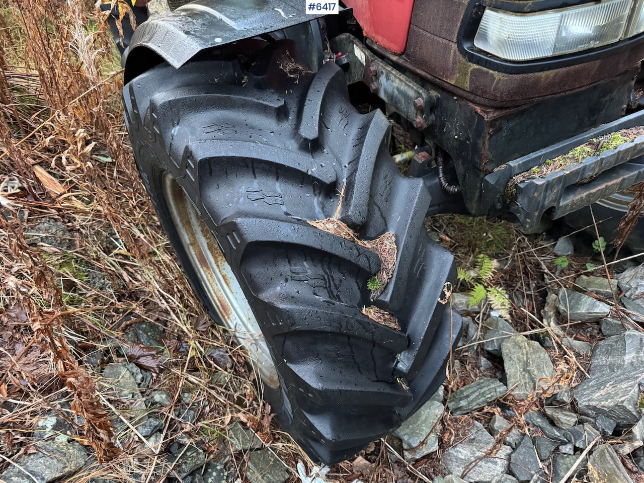 1999 Case IH Maxxum MX 100C w/ front loader, bucket and blade. Repair object. - Farm tractor: picture 4 1999 Case IH Maxxum MX 100C w/ front loader, bucket and blade. Repair object. - Farm tractor: picture 4