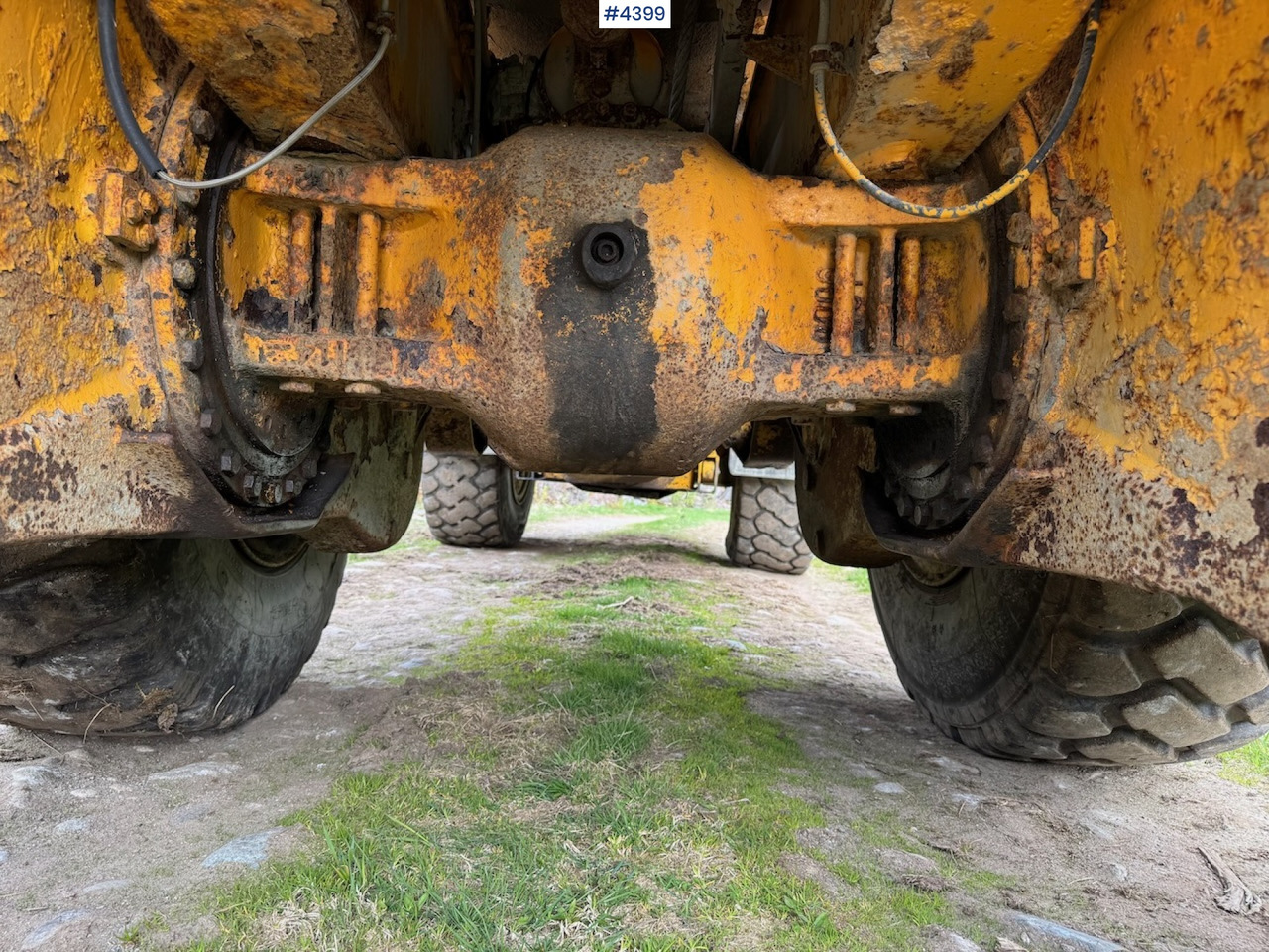 Articulated dumper 1999 Moxy MT 30 R, only 2300 hours on engine! WATCH VIDEO.: picture 7