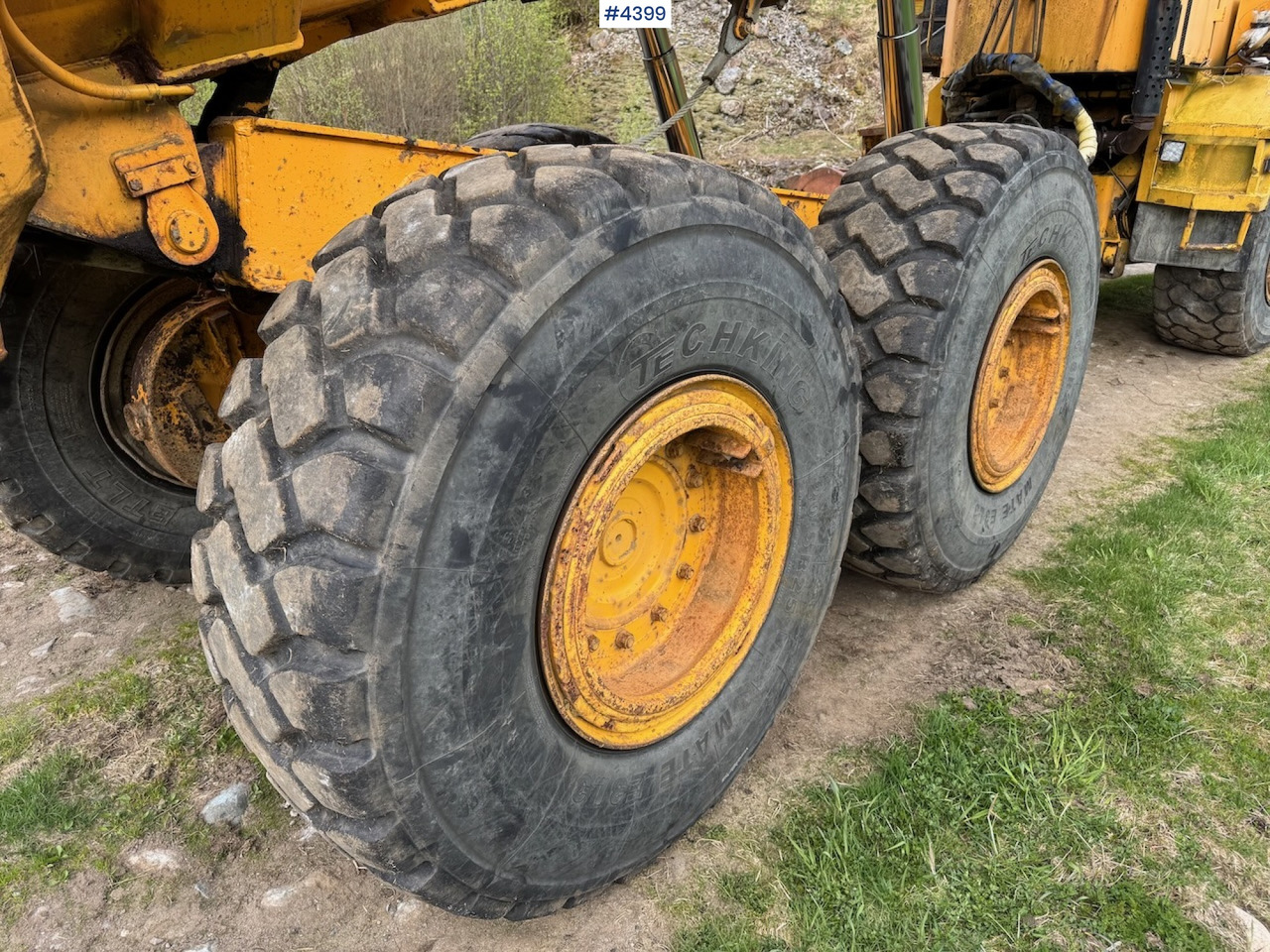 Articulated dumper 1999 Moxy MT 30 R, only 2300 hours on engine! WATCH VIDEO.: picture 40