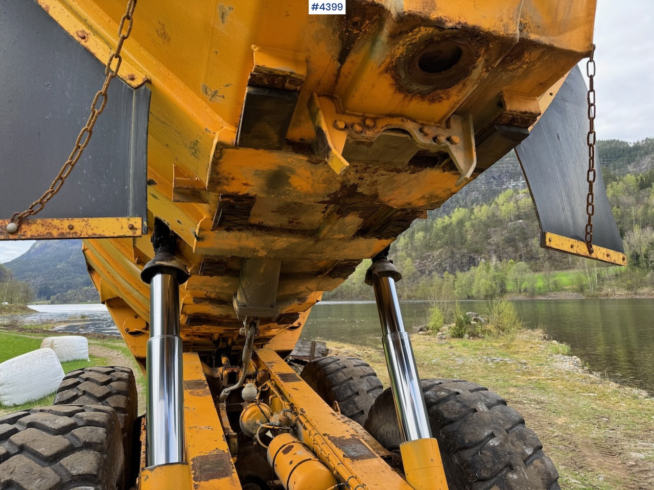 Articulated dumper 1999 Moxy MT 30 R, only 2300 hours on engine! WATCH VIDEO.: picture 29