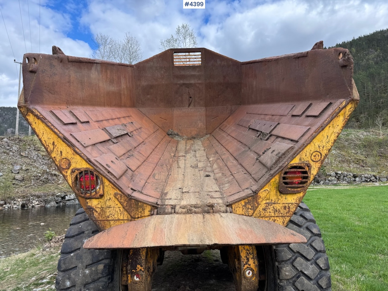 1999 Moxy MT 30 R, only 2300 hours on engine! WATCH VIDEO. - Articulated dumper: picture 5 1999 Moxy MT 30 R, only 2300 hours on engine! WATCH VIDEO. - Articulated dumper: picture 5