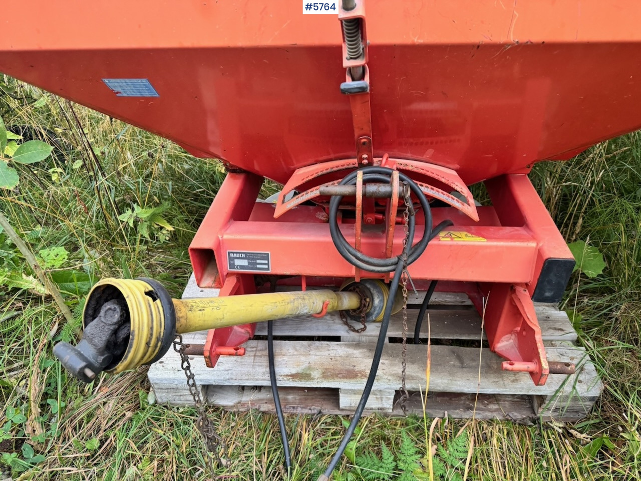 1999 Rauch MDS 81 Fertiliser Spreader - Fertilizer spreader: picture 3 1999 Rauch MDS 81 Fertiliser Spreader - Fertilizer spreader: picture 3