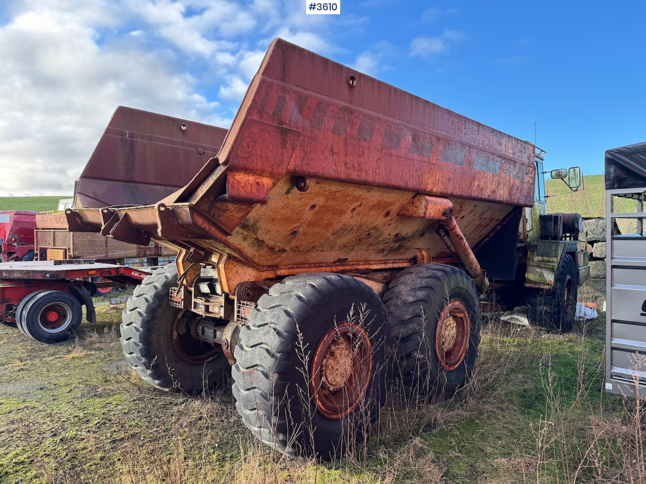 Articulated dumper 1999 Terex TA25 Dumper m/ lite timer.: picture 10 Articulated dumper 1999 Terex TA25 Dumper m/ lite timer.: picture 10