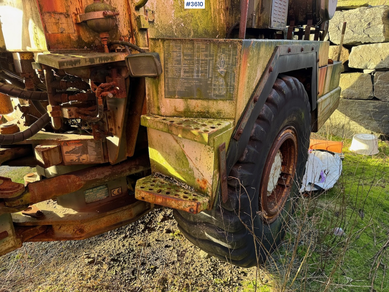 Articulated dumper 1999 Terex TA25 Dumper m/ lite timer.: picture 12 Articulated dumper 1999 Terex TA25 Dumper m/ lite timer.: picture 12